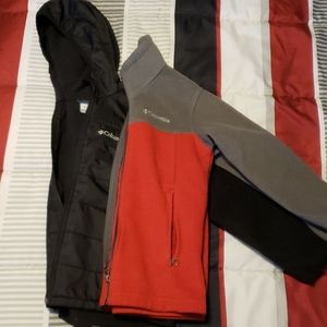 Boys Columbia jackets